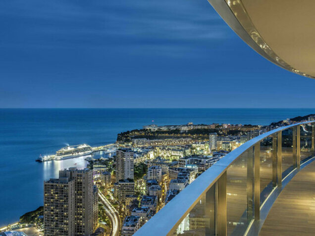 Prestigieux appartement en étage élevé