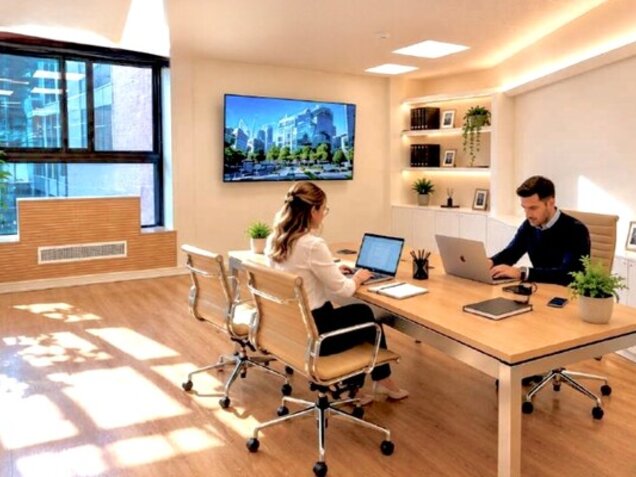 BUREAU avec services et charges inclus - MONTE-CARLO SUN