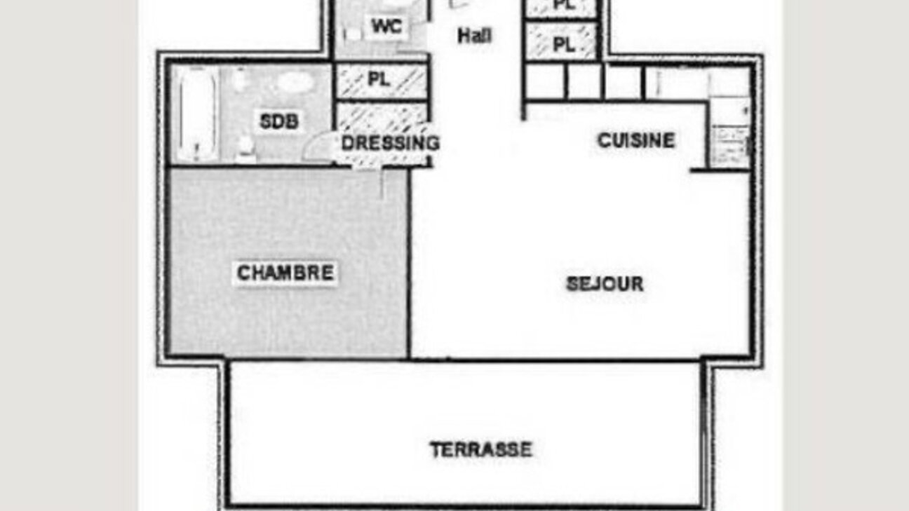 Vendita La Réserve Appartamento / 2 stanze - 4 / 4