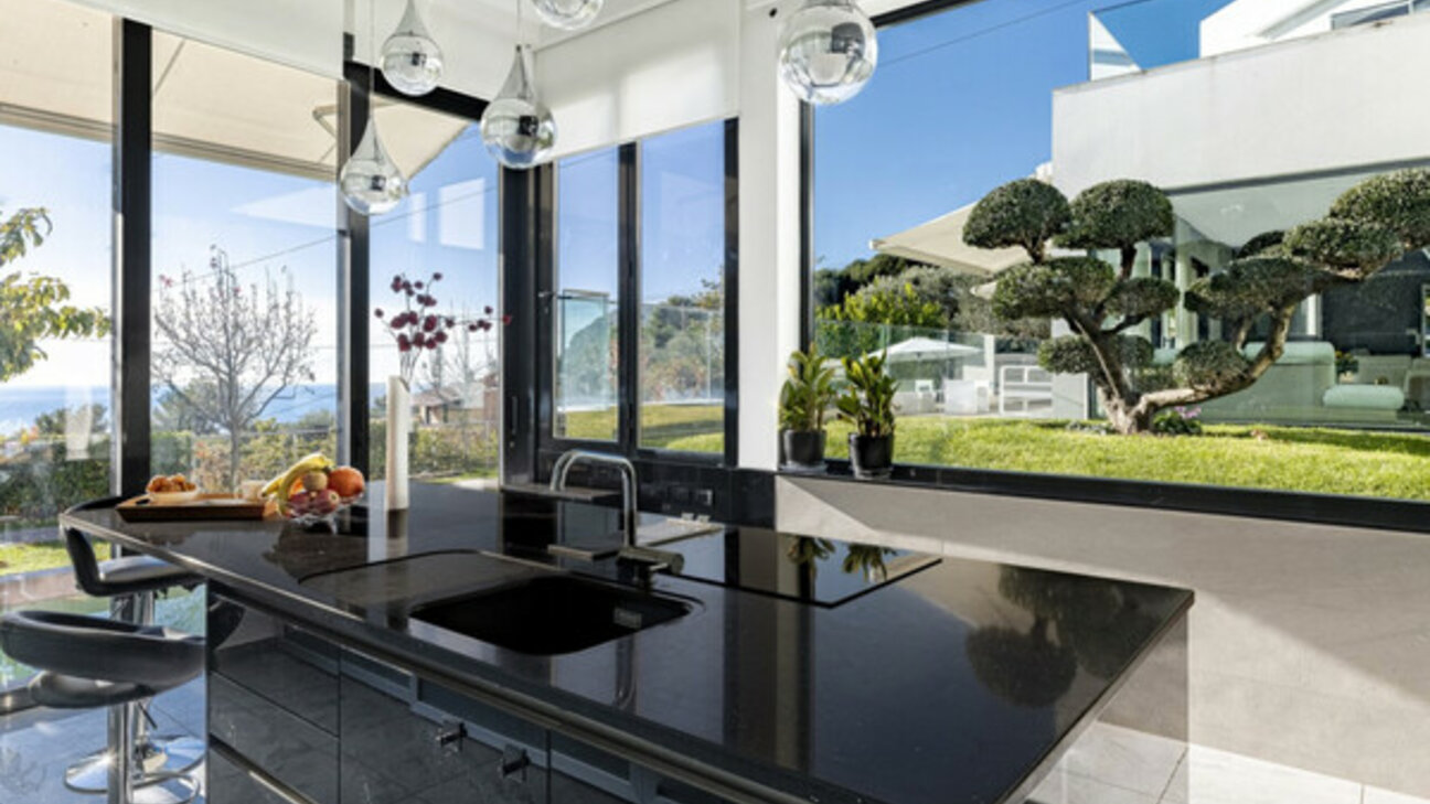 Villa contemporaine avec vue mer panoramique sur Monaco - 5 / 12