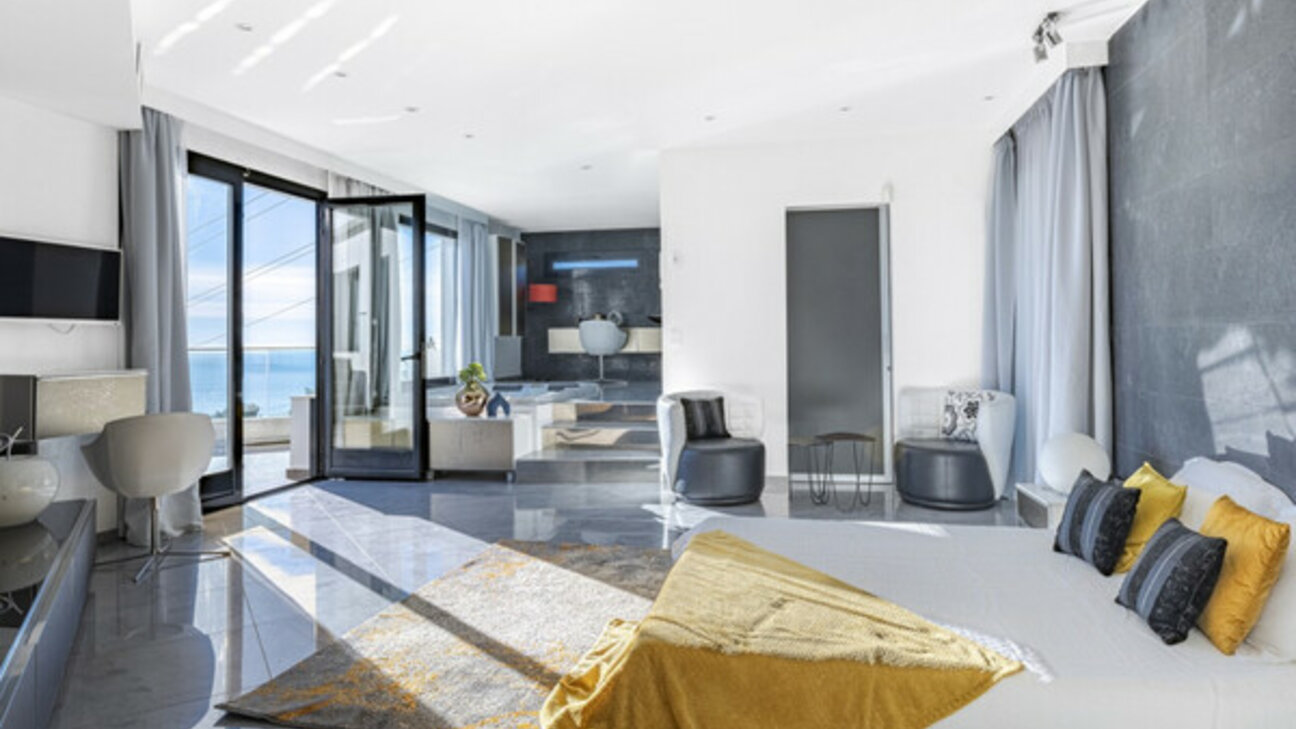 Villa contemporaine avec vue mer panoramique sur Monaco - 7 / 12