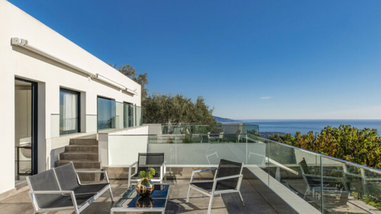 Villa contemporaine avec vue mer panoramique sur Monaco - 12 / 12
