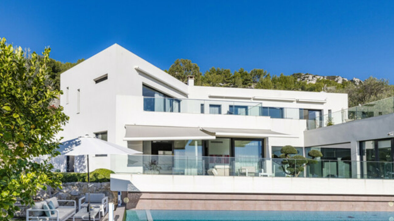 Villa contemporaine avec vue mer panoramique sur Monaco - 3 / 12