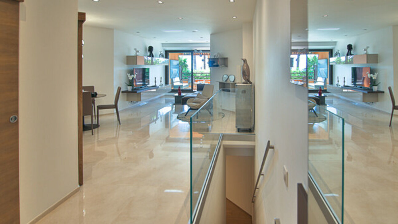 Duplex meublé et rénové - Parc Saint Roman - 10 / 19