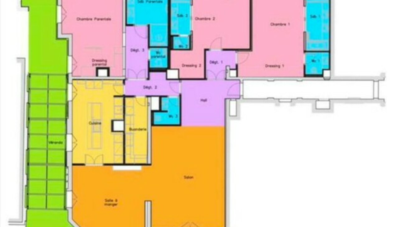 Affitto Le Metropole Appartamento / +5 stanze - 6 / 7