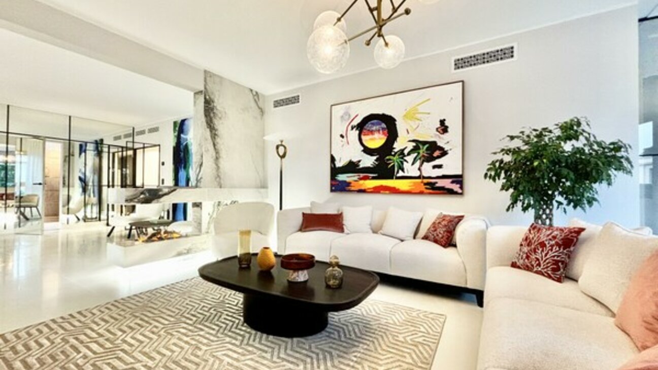 Un appartement rénové dans le quartier Saint Roman - 1 / 16